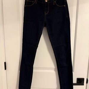 Classic Dark Blue Women's Jeans